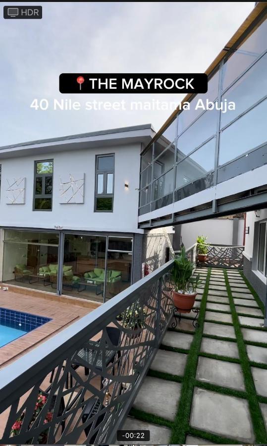 The Mayrock Hotel Abuja Bagian luar foto