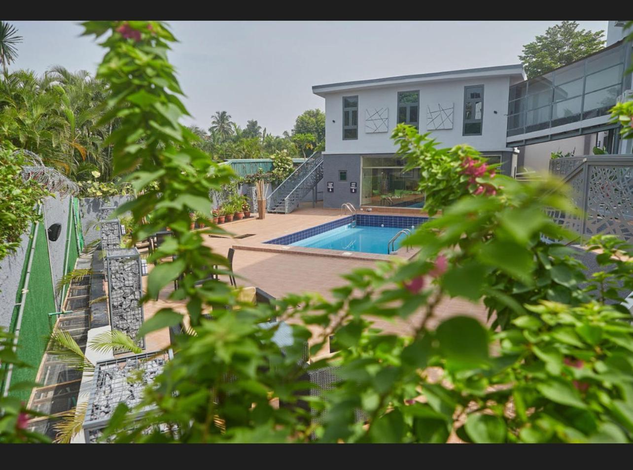 The Mayrock Hotel Abuja Bagian luar foto