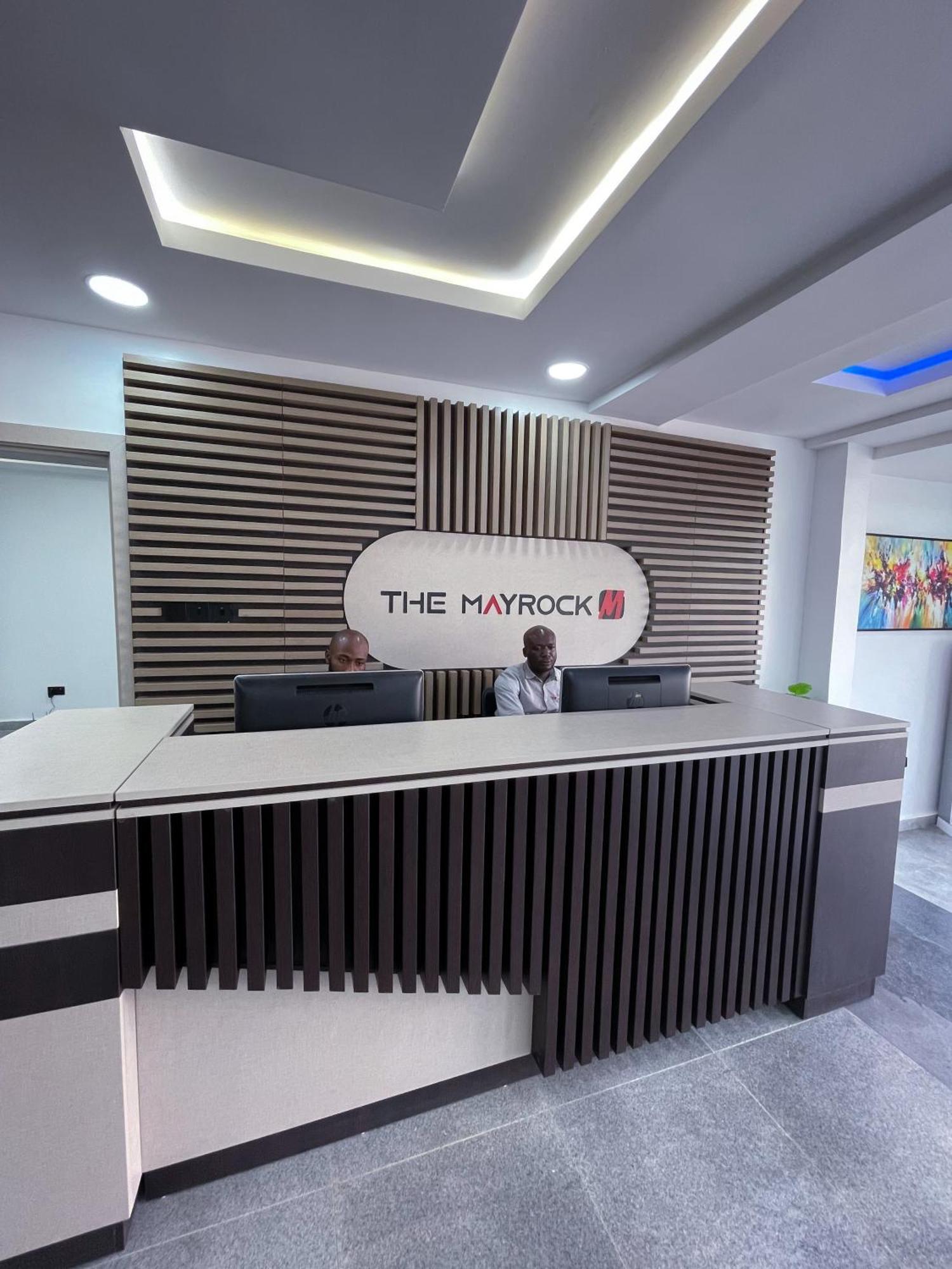 The Mayrock Hotel Abuja Bagian luar foto